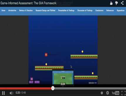 Video 4: The Game-Informed Assessment Framework